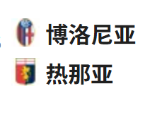  竞足分析 2025/5/25 0:00   周六010 意甲 博洛尼亚 VS 热那亚